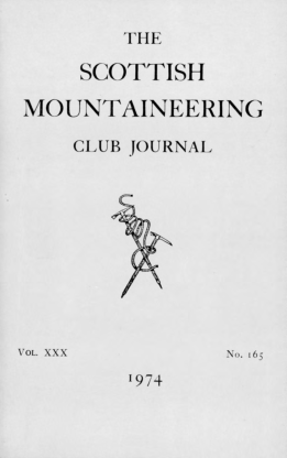 SMCJ Number 165 - Vol 30 - 1974 cover